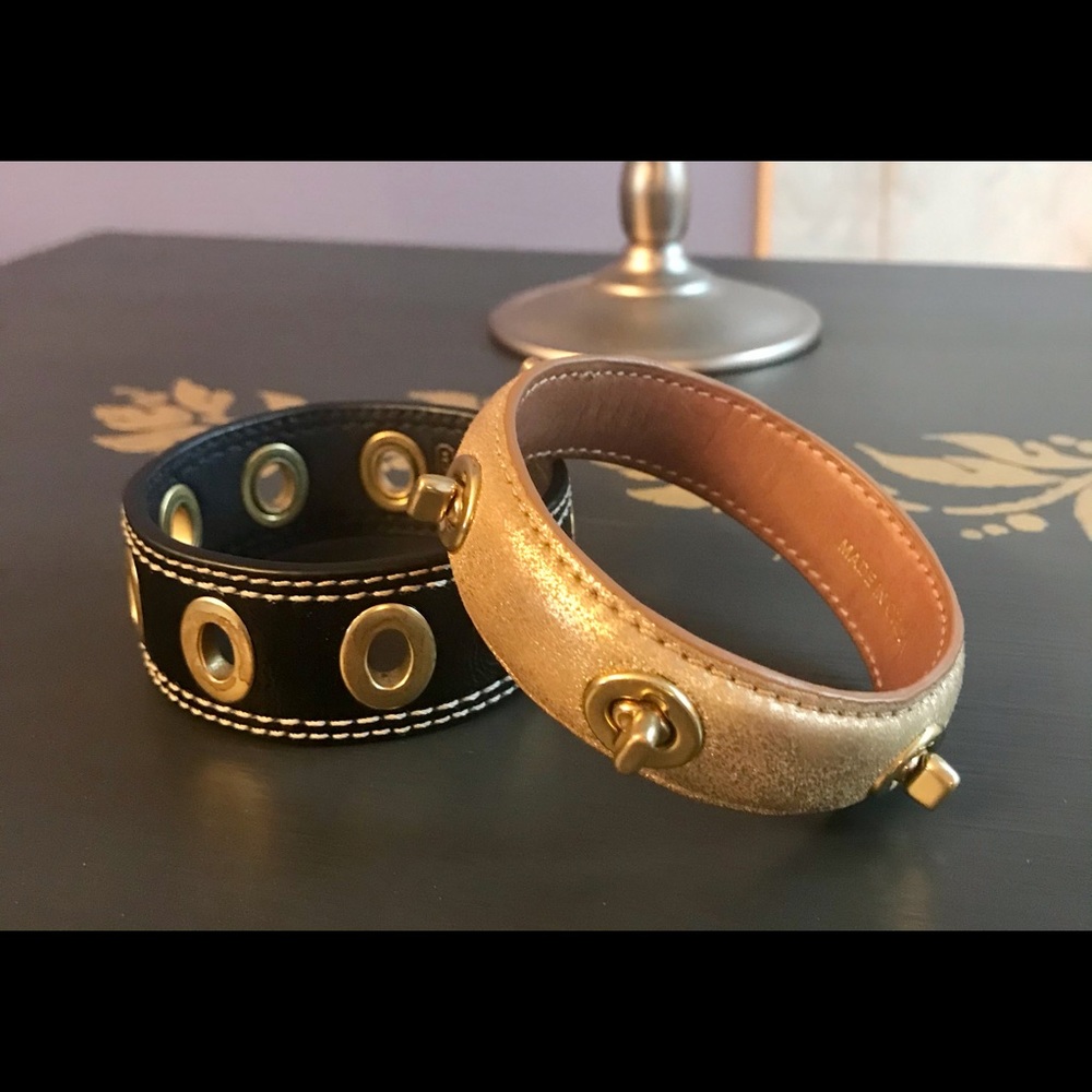 Coach bracelets